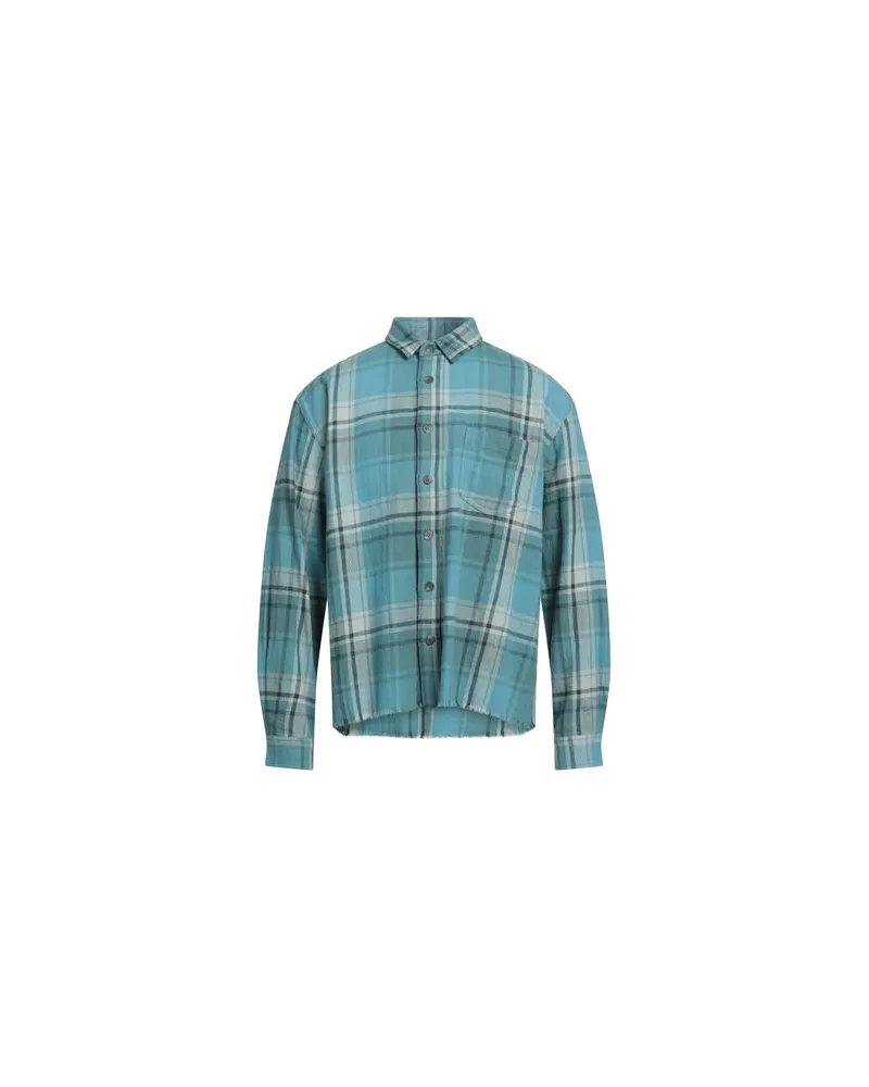 John Elliott + Co TOPS - Hemdenauf YOOX.COM Blaugrau