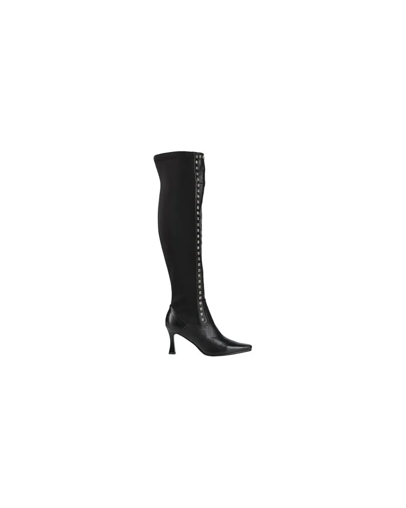 Tosca Blu SCHUHE - Stiefelauf YOOX.COM Schwarz