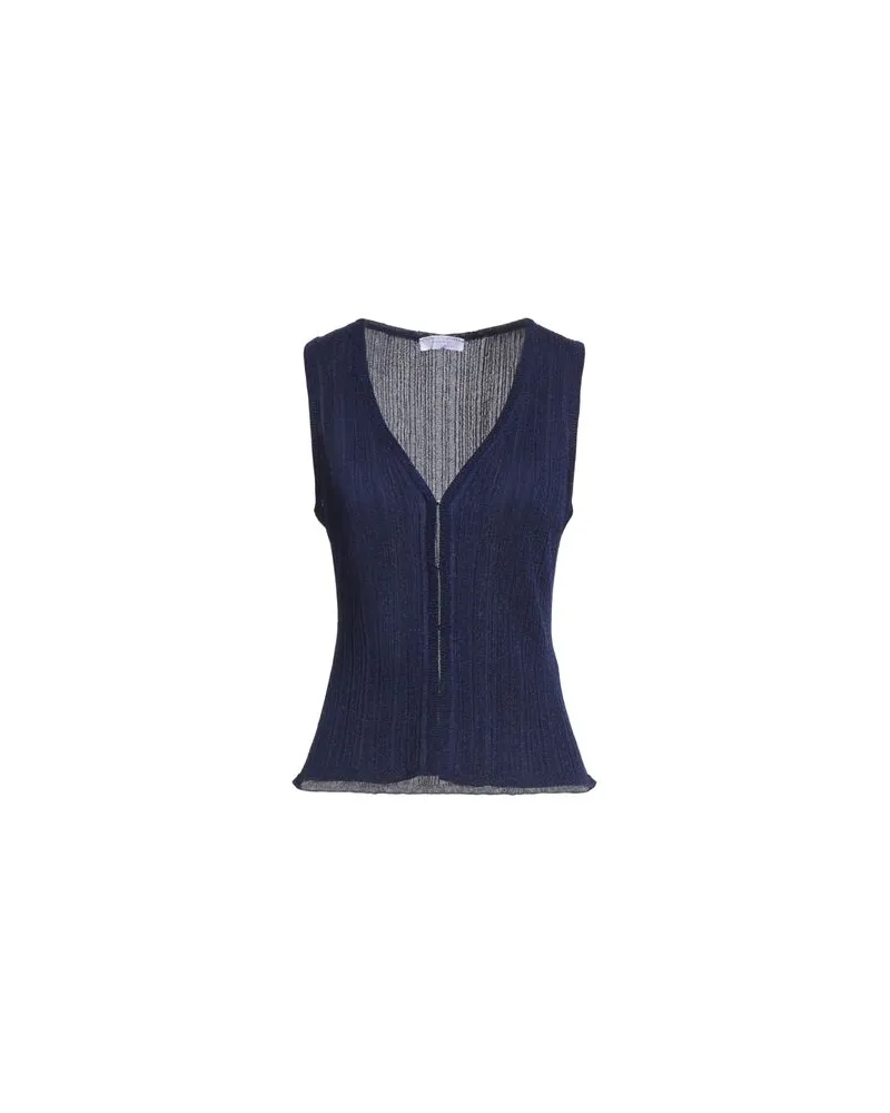 Majestic TOPS - Topsauf YOOX.COM Marineblau