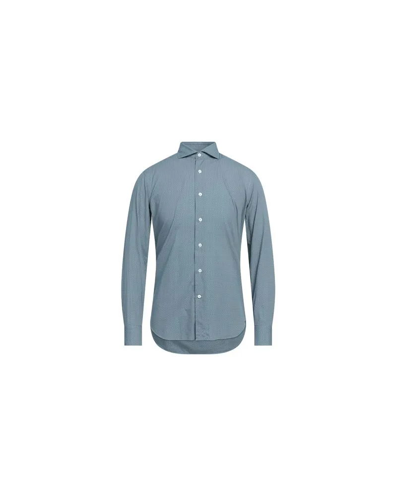 Alessandro Gherardi TOPS - Hemdenauf YOOX.COM Taubenblau