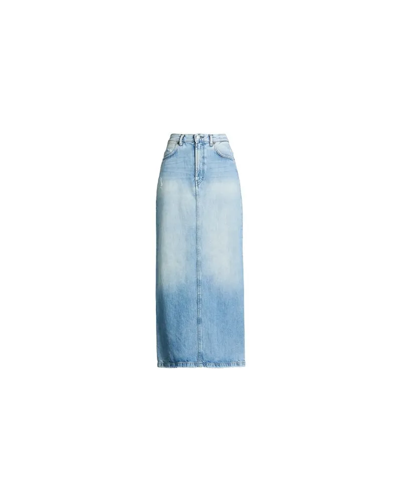 Acne Studios HOSEN & RÖCKE - Jeansröckeauf YOOX.COM Blau
