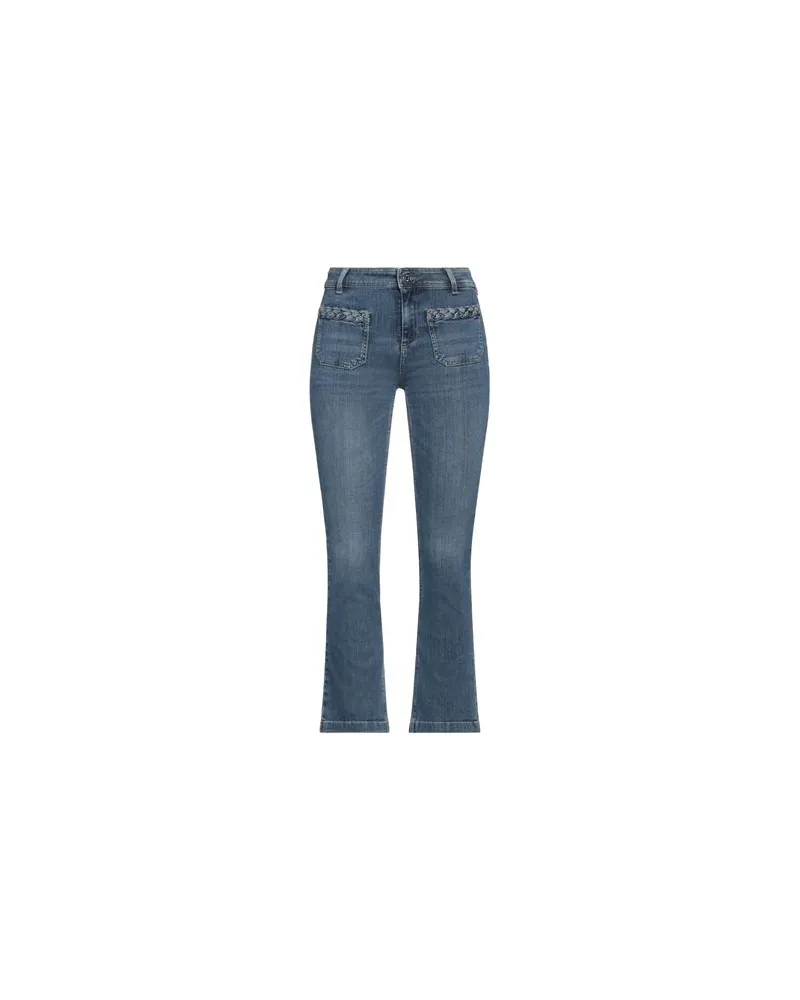 Liu Jo HOSEN & RÖCKE - Jeanshosenauf YOOX.COM Blau