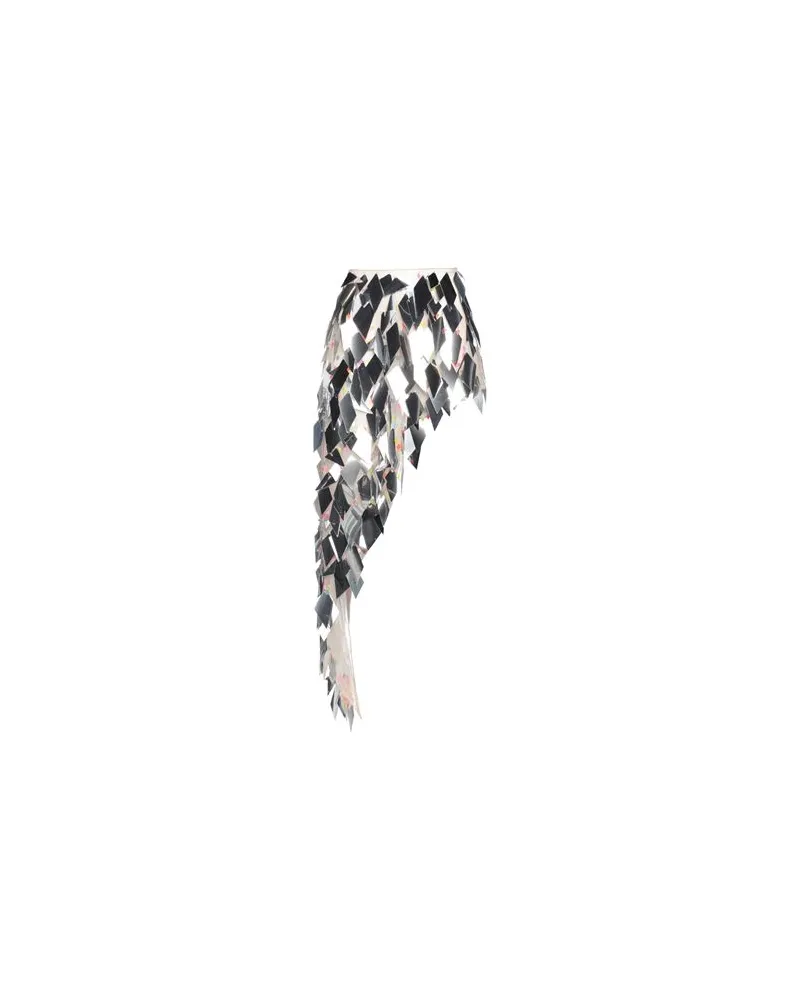 Alexandre Vauthier HOSEN & RÖCKE - Miniröckeauf YOOX.COM Silber