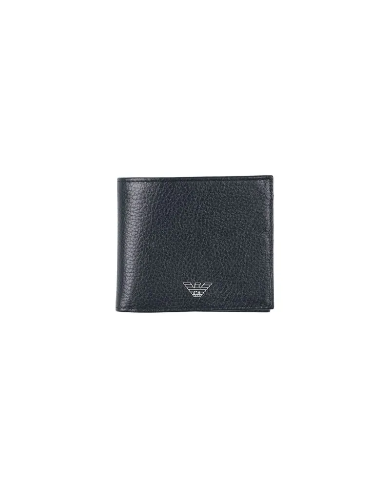 Emporio Armani Kleinlederwaren - Brieftaschenauf YOOX.COM Nachtblau