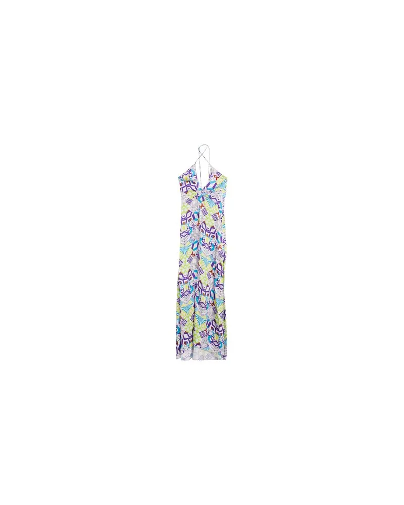 forte_forte KLEIDER - Maxi-Kleiderauf YOOX.COM Lila