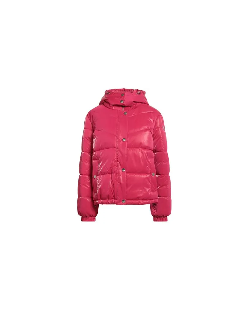 Liu Jo JACKEN & MÄNTEL - Pufferjacken & Daunenjackenauf YOOX.COM Magenta