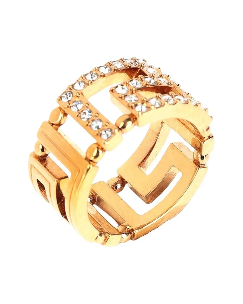 Versace Ring Gold