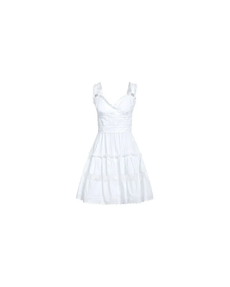 Dolce & Gabbana KLEIDER - Mini-Kleiderauf YOOX.COM Weiß