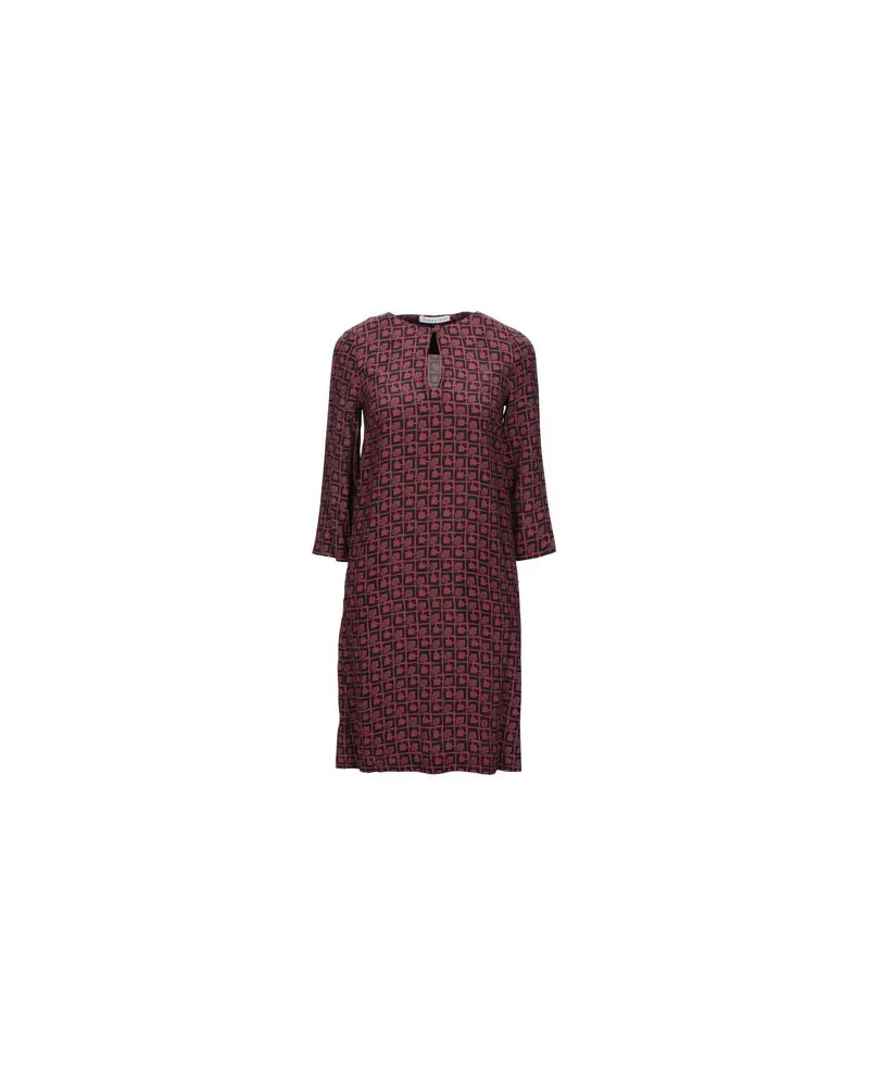 Caractère KLEIDER - Mini-Kleiderauf YOOX.COM Bordeaux