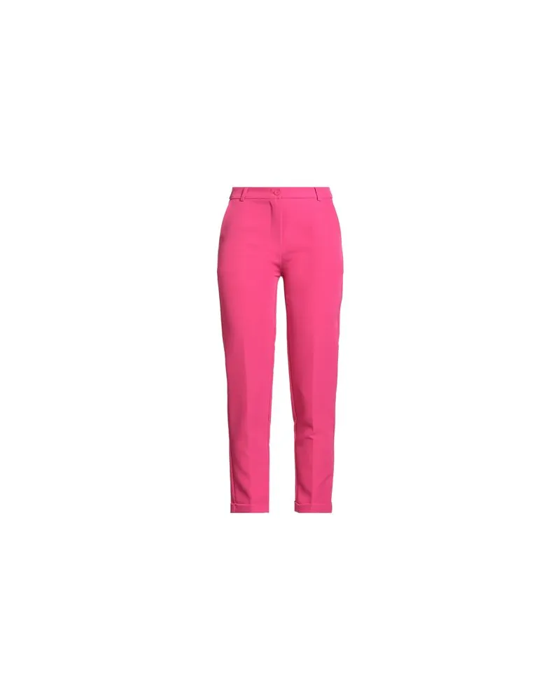 Fracomina HOSEN & RÖCKE - Hosenauf YOOX.COM Fuchsia