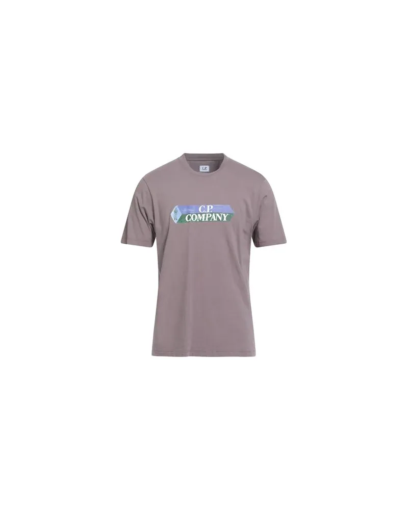 C.P. Company TOPS - T-shirtsauf YOOX.COM Maulwurfsgrau