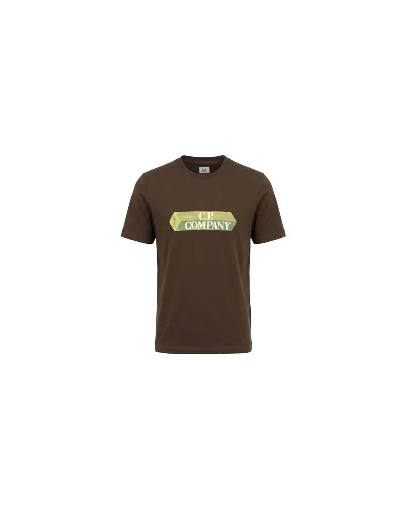 C.P. Company TOPS - T-shirtsauf YOOX.COM Militärgrün