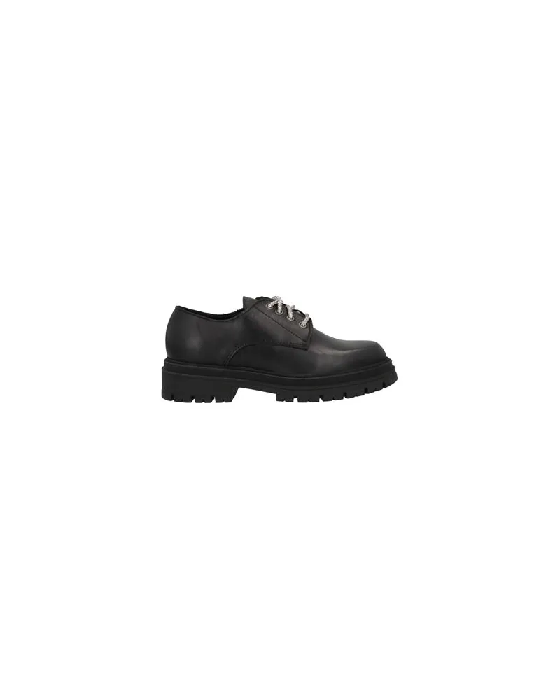 Divine Follie SCHUHE - Schnürschuheauf YOOX.COM Schwarz