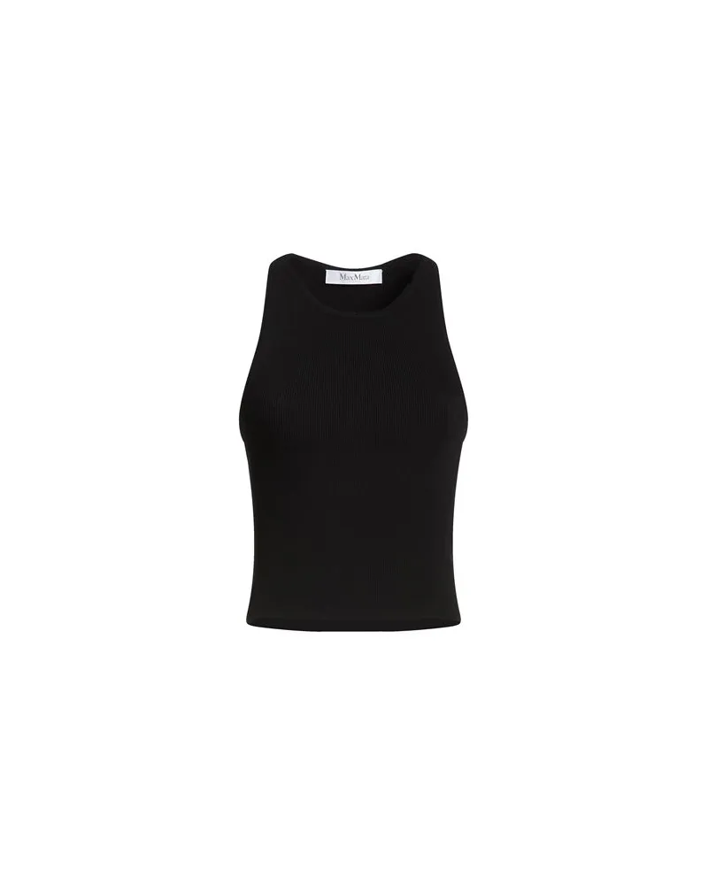 Max Mara TOPS - Topsauf YOOX.COM Schwarz