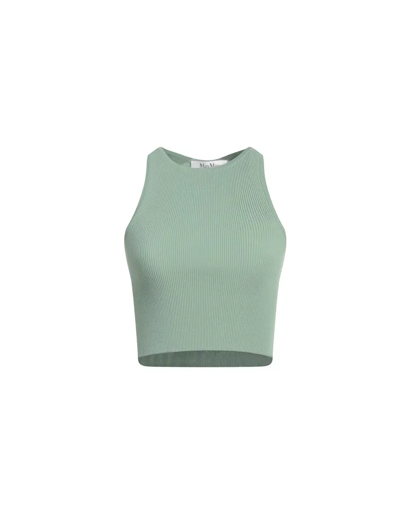 Max Mara TOPS - Topsauf YOOX.COM Grün