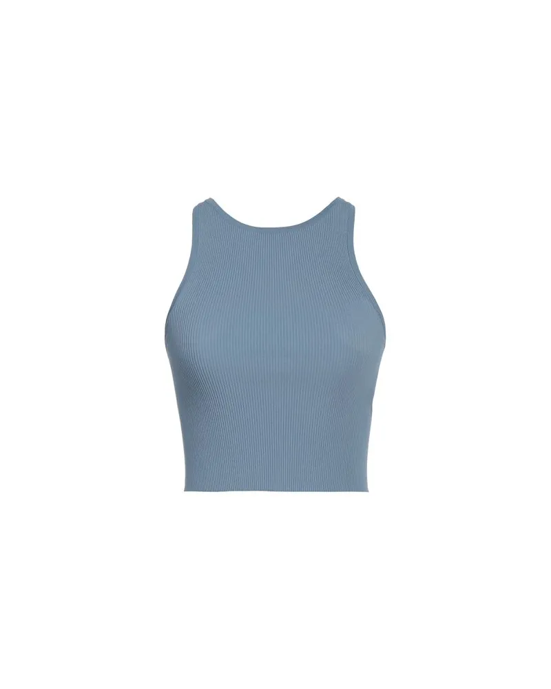 Max Mara TOPS - Topsauf YOOX.COM Blaugrau