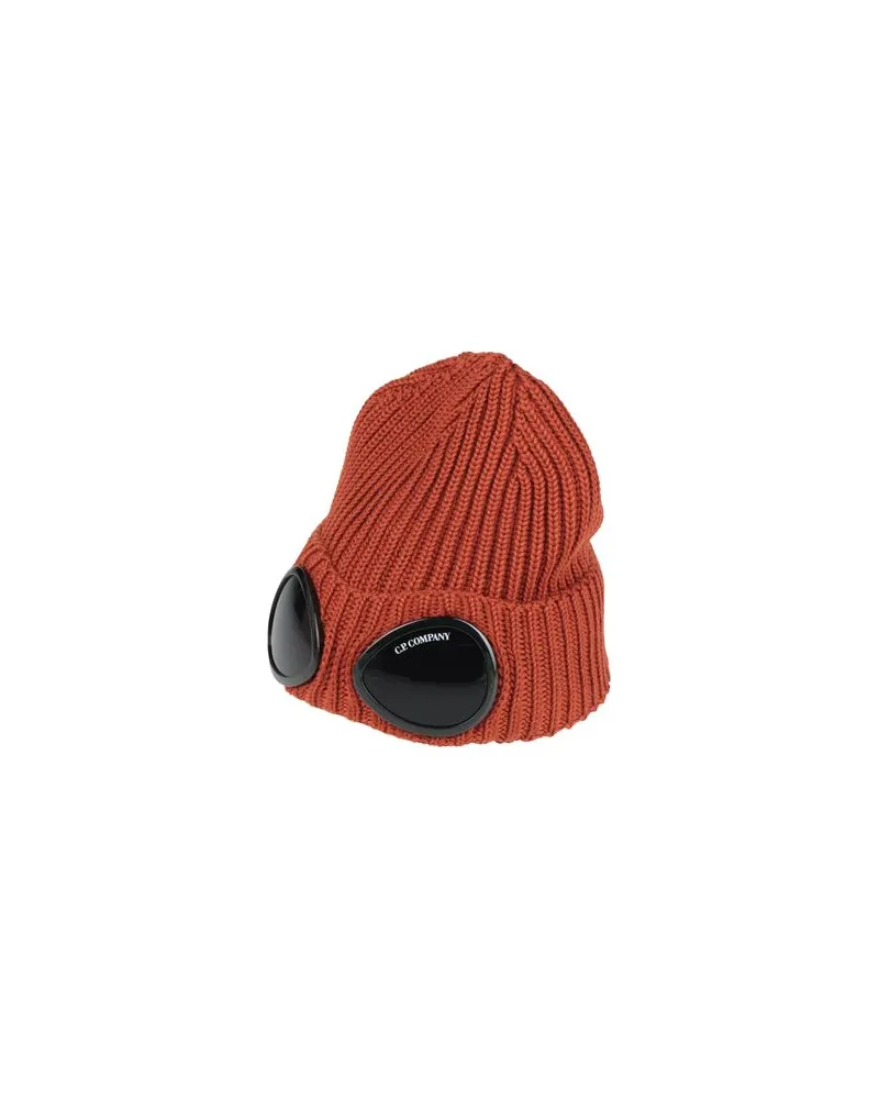 C.P. Company ACCESSOIRES - Mützen & Hüteauf YOOX.COM Lederfarben