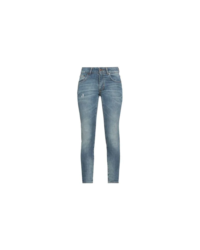 6397 HOSEN & RÖCKE - Jeanshosenauf YOOX.COM Blau