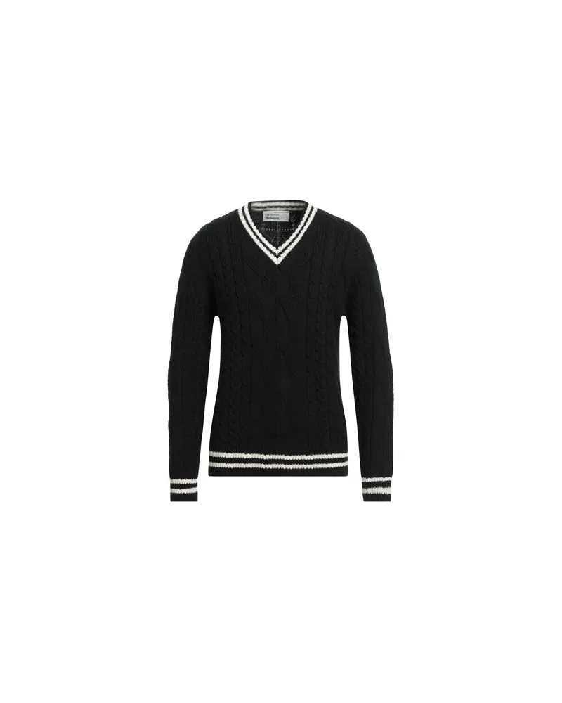 Ballantyne RAW DIAMOND BY  - STRICKWAREN - Pulloverauf YOOX.COM Schwarz