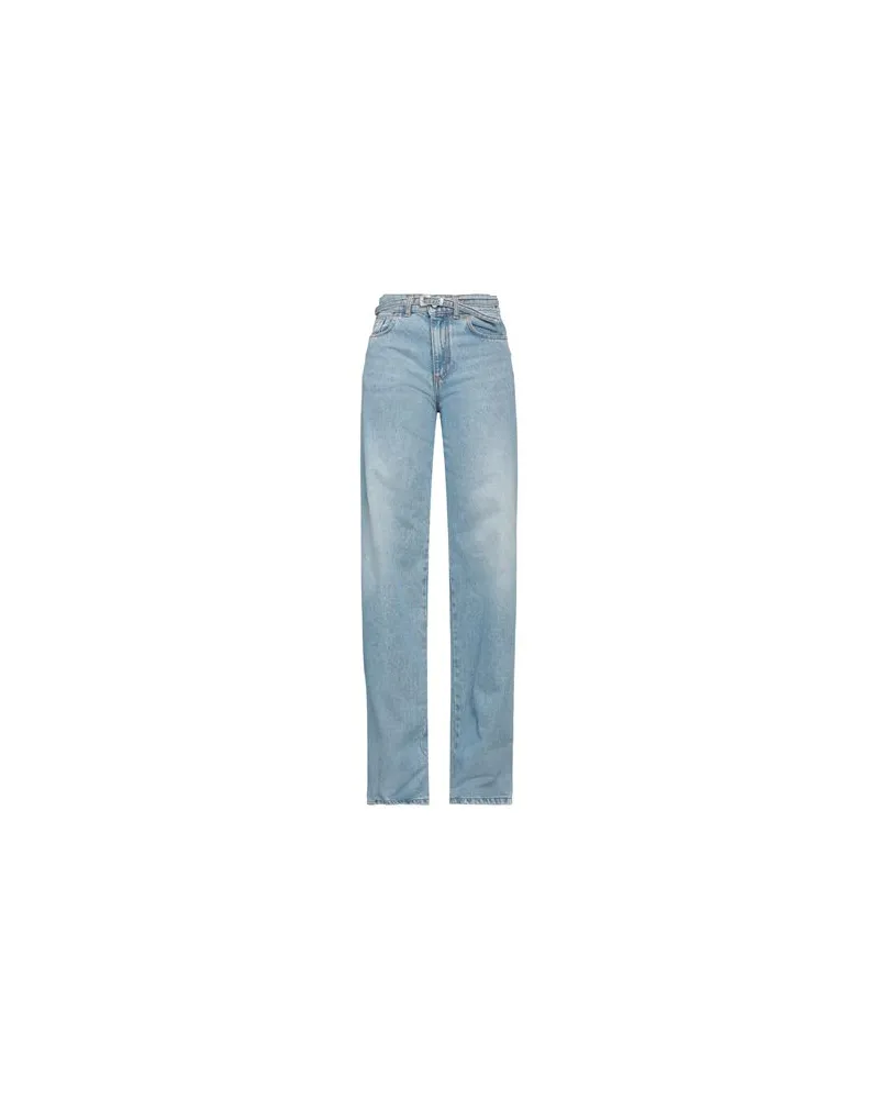 Philosophy Di Lorenzo Serafini HOSEN & RÖCKE - Jeanshosenauf YOOX.COM Blau