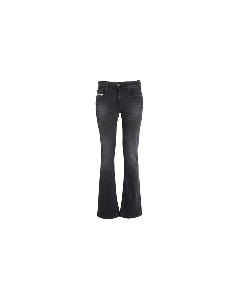 Diesel BOOTCUT AND FLARE JEANS 1969 D-EBBEY 0PFAS  - HOSEN & RÖCKE - Jeanshosenauf YOOX.COM Schwarz