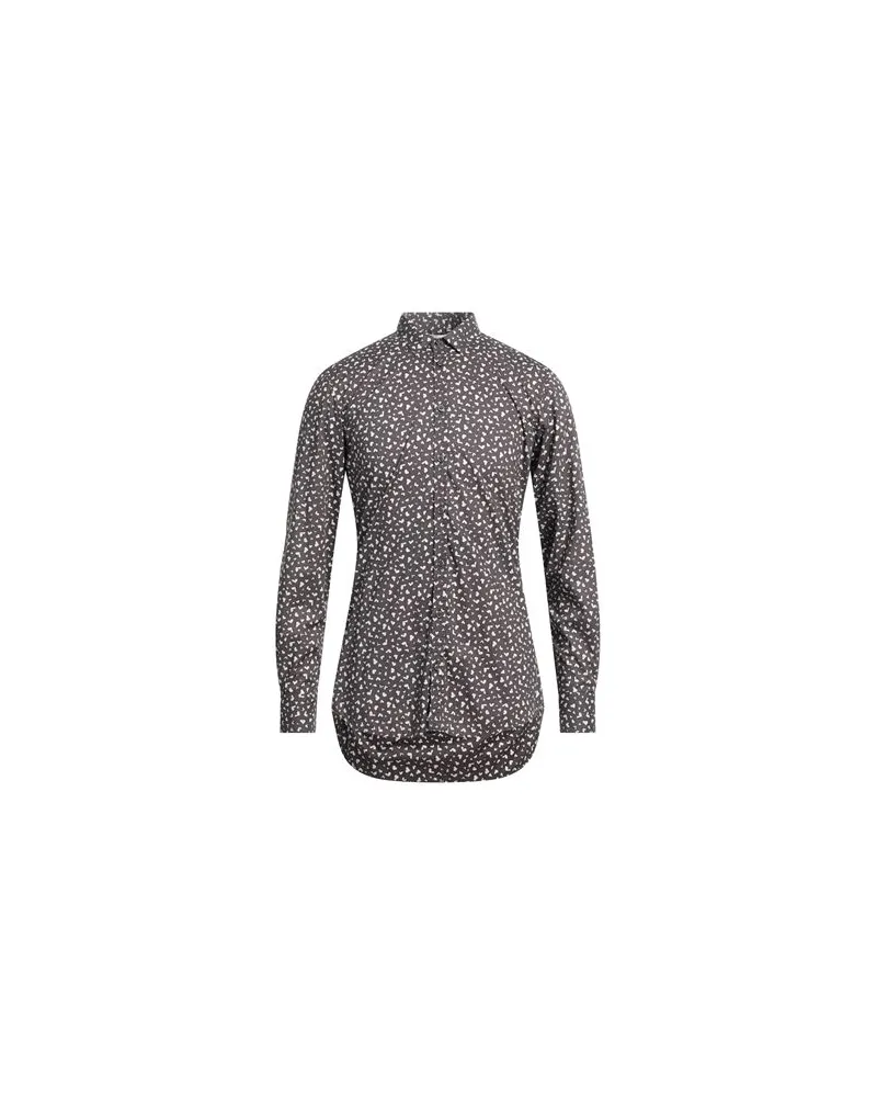 Aglini TOPS - Hemdenauf YOOX.COM Braun