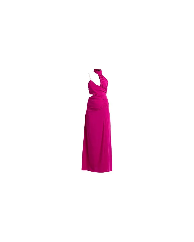 Simona Corsellini EDIZIONE LIMITATA - KLEIDER - Maxi-Kleiderauf YOOX.COM Magenta