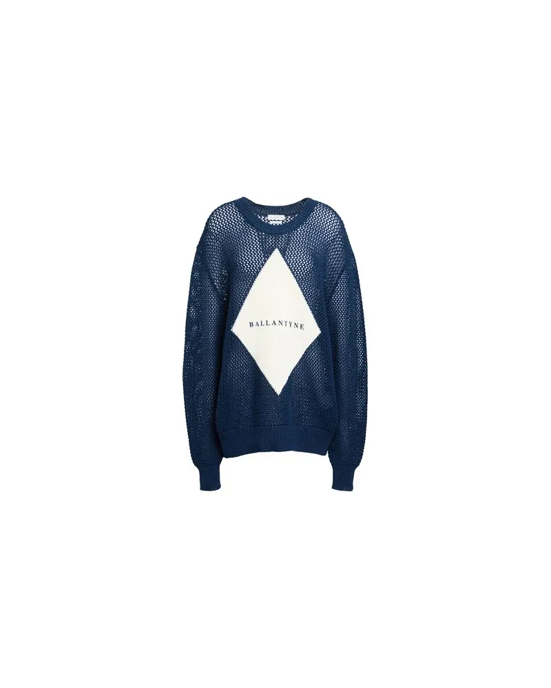 Ballantyne STRICKWAREN - Pulloverauf YOOX.COM Marineblau