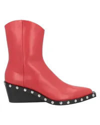 Rag & Bone Stiefelette Rot