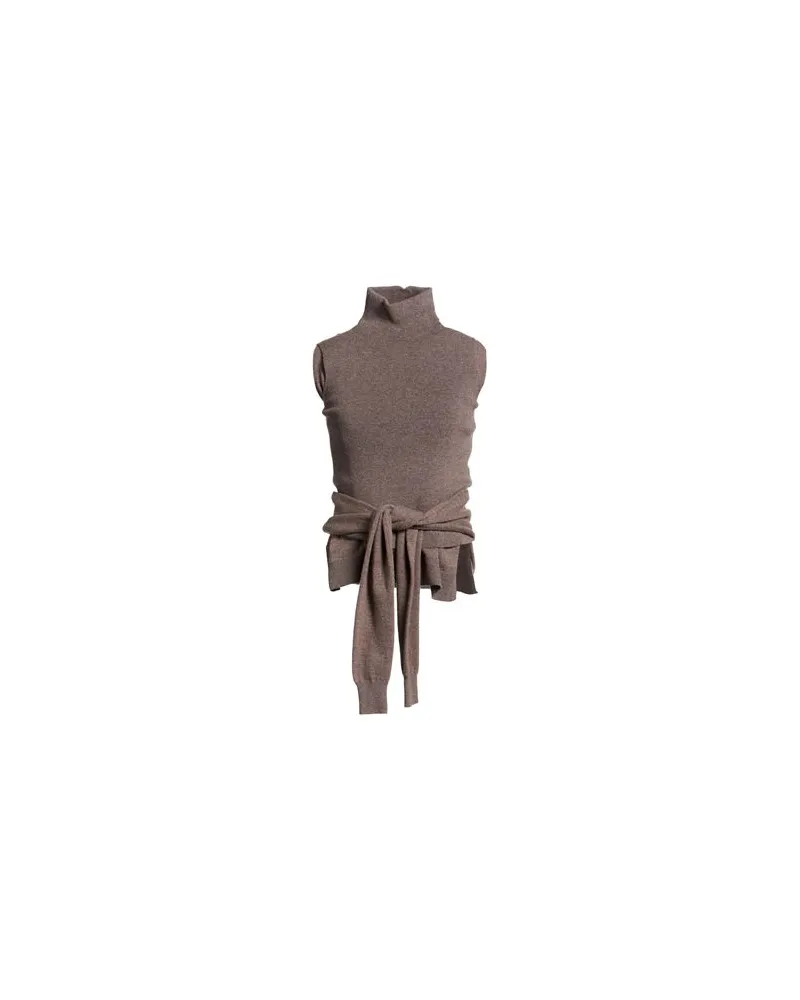 Róhe STRICKWAREN - Rollkragenpulloverauf YOOX.COM Maulwurfsgrau