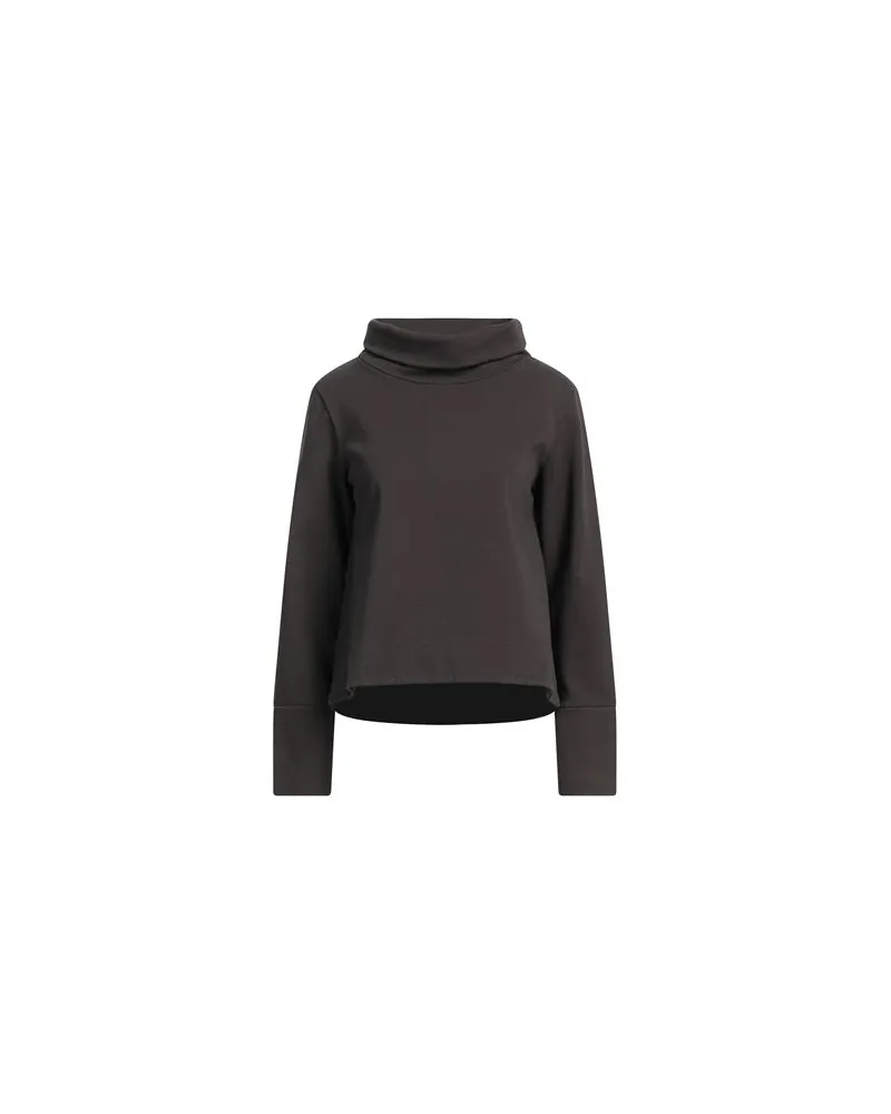 European Culture TOPS - Sweatshirtsauf YOOX.COM Braungrau