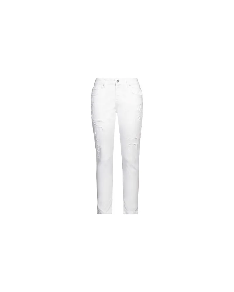 Brian Dales HOSEN & RÖCKE - Jeanshosenauf YOOX.COM Weiß