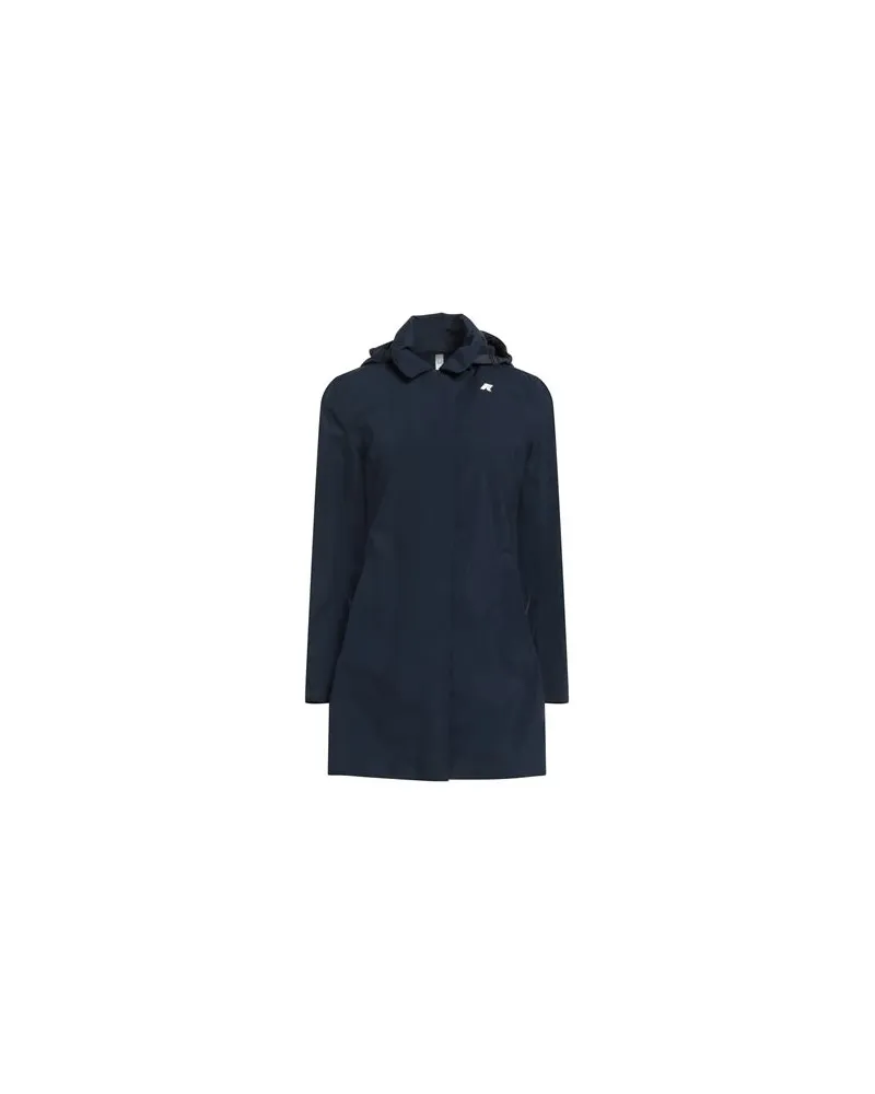 K-Way JACKEN & MÄNTEL - Jacken, Mäntel & Trenchcoatsauf YOOX.COM Marineblau