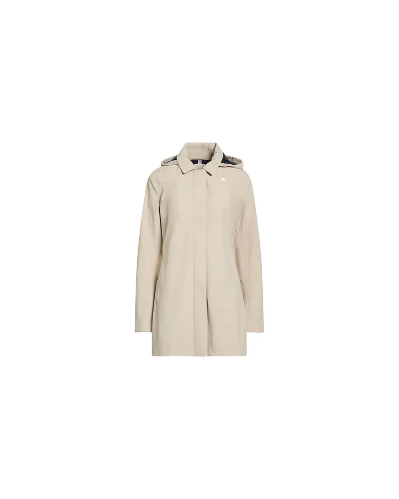 K-Way JACKEN & MÄNTEL - Jacken, Mäntel & Trenchcoatsauf YOOX.COM Beige