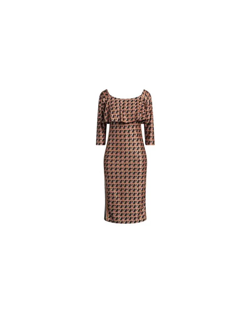 Hanita KLEIDER - Midi-Kleiderauf YOOX.COM Schwarz