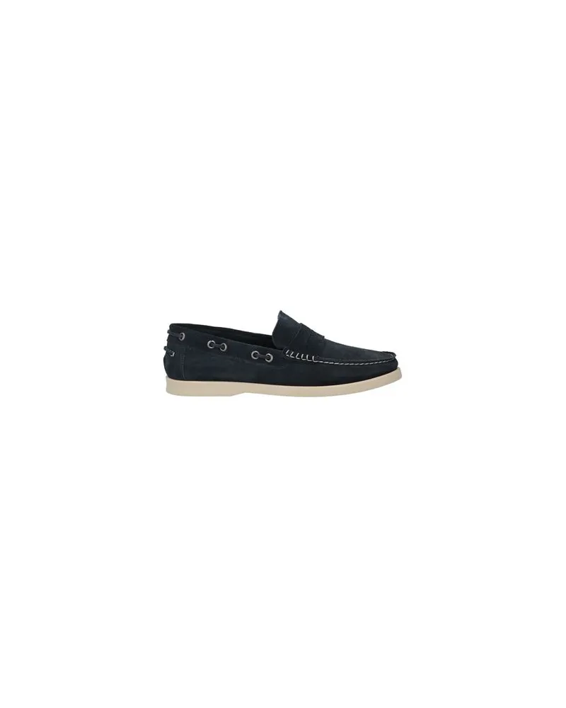 Daniele Alessandrini SCHUHE - Mokassinsauf YOOX.COM Marineblau
