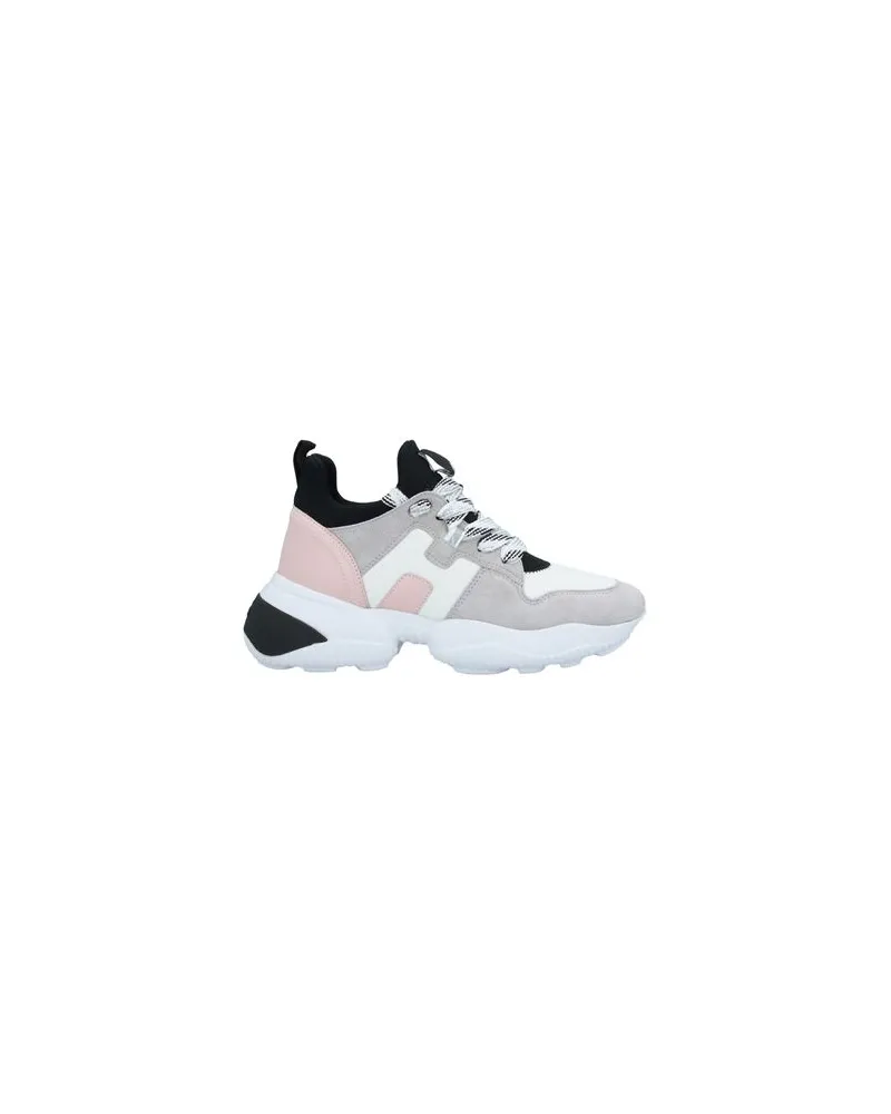 Hogan SCHUHE - Sneakersauf YOOX.COM Hellgrau