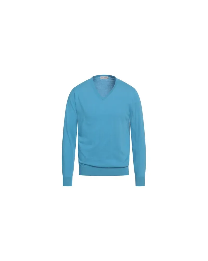 Ballantyne STRICKWAREN - Pulloverauf YOOX.COM Azurblau