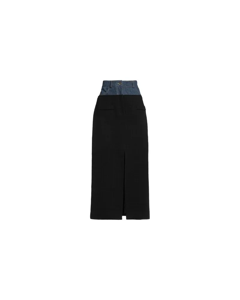 Sandro HOSEN & RÖCKE - Midi-Röckeauf YOOX.COM Schwarz