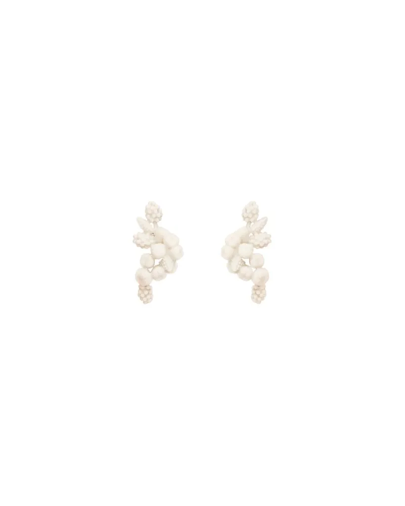 Tory Burch SCHMUCK und UHREN - Ohrringeauf YOOX.COM Weiß