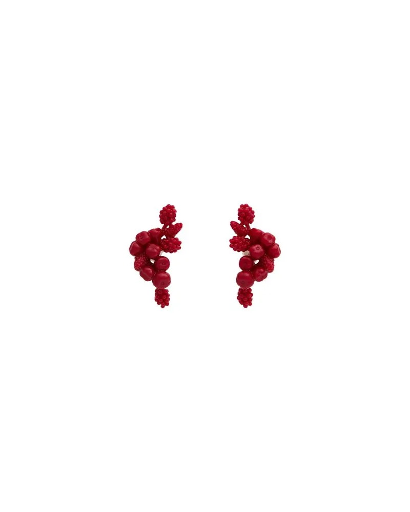 Tory Burch SCHMUCK und UHREN - Ohrringeauf YOOX.COM Rot