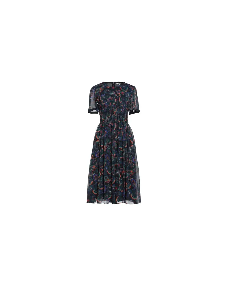 Tommy Hilfiger KLEIDER - Midi-Kleiderauf YOOX.COM Nachtblau