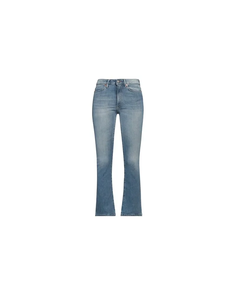 Dondup HOSEN & RÖCKE - Jeanshosenauf YOOX.COM Blau