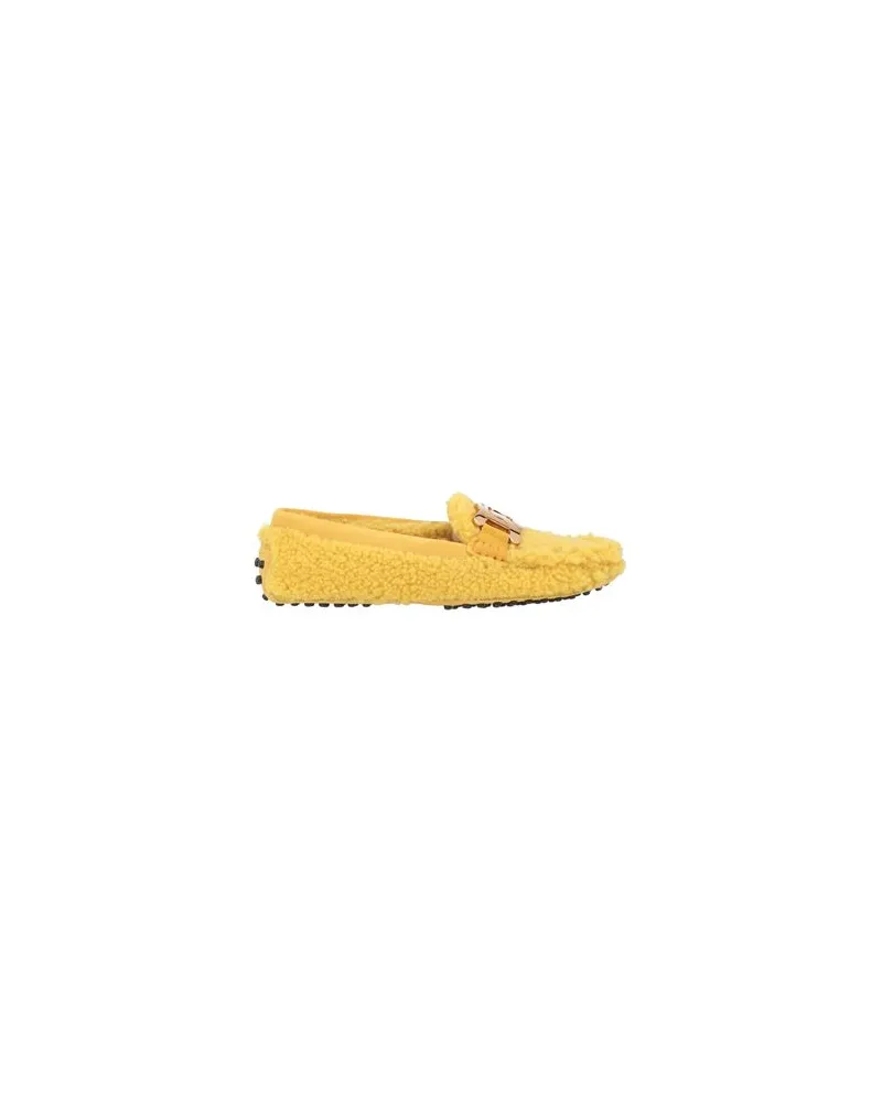 TOD'S SCHUHE - Mokassinsauf YOOX.COM Gelb