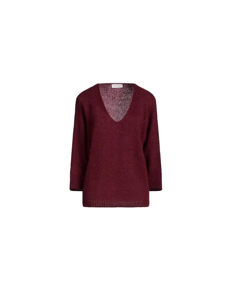 SHIRTAPORTER STRICKWAREN - Pulloverauf YOOX.COM Bordeaux