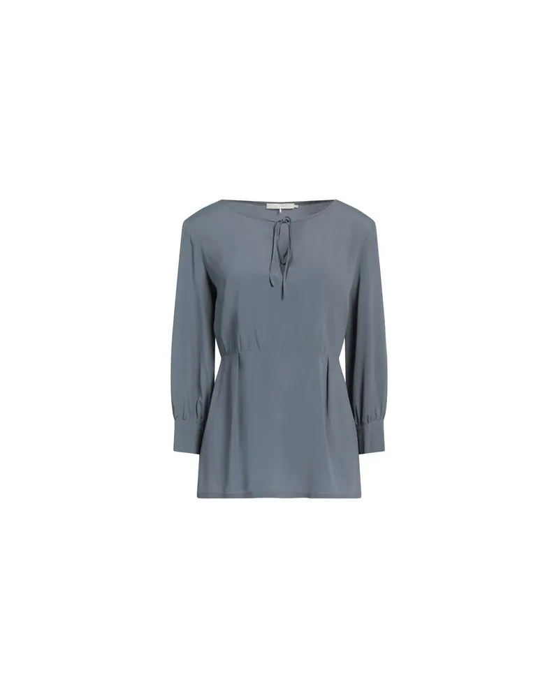 L'Autre Chose TOPS - Topsauf YOOX.COM Marineblau
