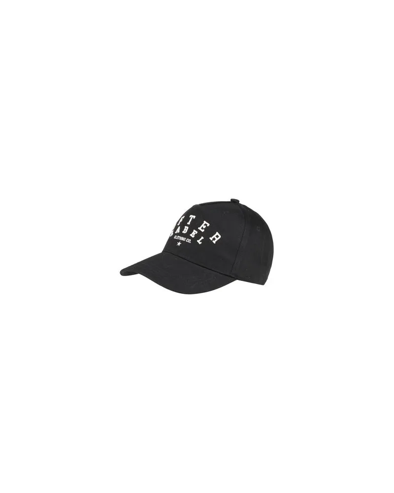 AFTER/LABEL ACCESSOIRES - Mützen & Hüteauf YOOX.COM Schwarz