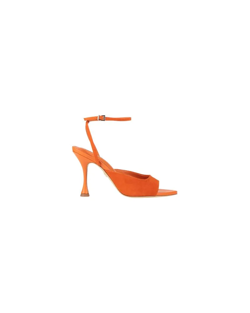 Lola Cruz SCHUHE - Sandalenauf YOOX.COM Orange