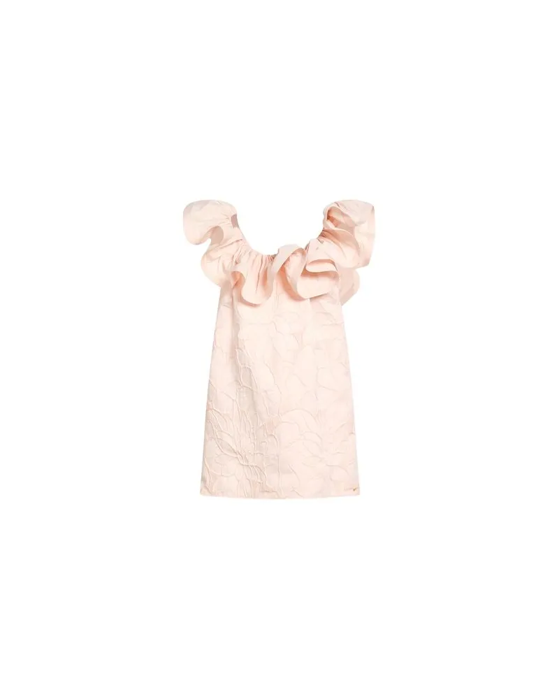 Elisabetta Franchi KLEIDER - Mini-Kleiderauf YOOX.COM Hellrosa