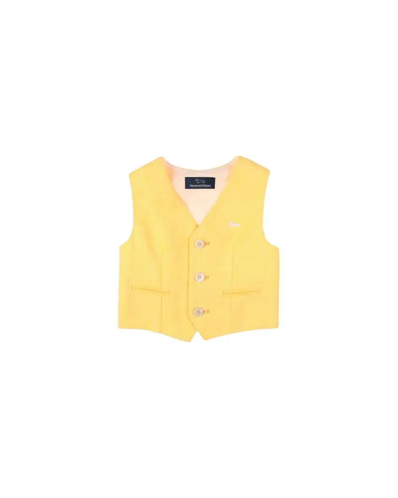 Harmont & Blaine ANZÜGE und CO-ORDS - Couture-Westenauf YOOX.COM Gelb